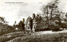 View: c09347 Sandbach: the Vicarage