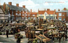 View: c09350 Sandbach: Market Place
