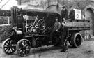 View: c09357 Sandbach: Foden's steam lorry