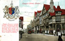 View: c09376 Chester: Eastgate Street