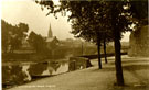 View: c09380 Chester: The Weir and River Dee
