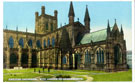 View: c09381 Chester: Chester Cathedral and Garden of Remembrance