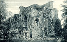 View: c09384 Chester: St John's Priory ruins