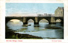 View: c09387 Chester: The Old Dee Bridge