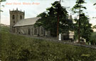 View: c09450 Taxal: High Peak, St James Church