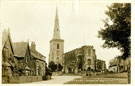 View: c09468 Astbury: Saint Mary's Church and Astbury Village