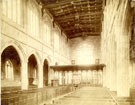 View: c09471 Astbury: Interior of Saint Mary's Church