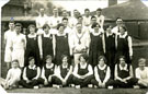 View: c09509 Ellesmere Port: gymnastic team