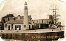 View: c09528 Ellesmere Port: The Lighthouse and Grain Elevator