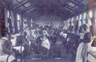 View: c09621 Ashton Hayes: Ashton Hayes House, First World War hospital