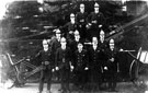 View: c09654 Macclesfield: Firemen