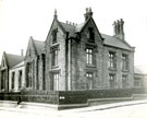 View: c09677 Macclesfield: School building