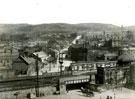 View: c09691 Macclesfield: Railway bridge