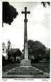 View: c09730 Poynton: War Memorial