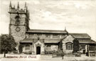 View: c09739 Wilmslow: Parish Church