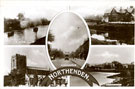 View: c09767 Northenden: multi-view postcard