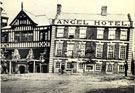 View: c09806 Northwich: Angel Hotel 