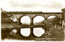 View: c09811 Northwich: Vale Royal railway viaduct