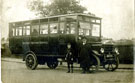 View: c09812 Northwich: Daimler Charabanc