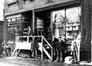 View: c09833 Northwich: raising shops after subsidence