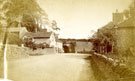 View: c09869 Sutton in Prestbury: The Old Kings Head and Aquaduct.