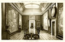 View: c09945 Port Sunlight: The Tapestry Room in the Lady Lever Art Gallery