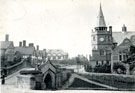 View: c09981 Port Sunlight: Dell Bridge and The Lyceum