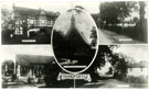 View: c10028 Handforth: Multi-view postcard