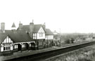 View: c10197 Chester: Saughall Train Station