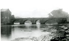 View: c10226 Chester: Old Dee Bridge and Dee Mills