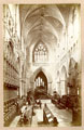 View: c10240 Chester: Chester Cathedral medieval choir stalls