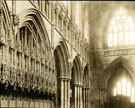 View: c10266 Chester: Chester Cathedral interior