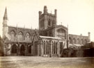 View: c10267 Chester: Chester Cathedral