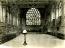 View: c10272 Chester: Chester Cathedral refectory