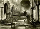 View: c10276 Chester: Chester Cathedral interior