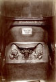 View: c10278 Chester: Chester Cathedral seat with misericord
