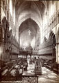 View: c10280 Chester: Chester Cathedral medieval choir stalls