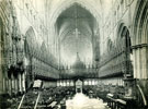 View: c10281 Chester: Chester Cathedral medieval choir stalls