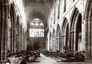 View: c10282 Chester: Chester Cathedral nave