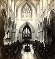 View: c10283 Chester: Chester Cathedral choir stalls