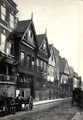 View: c10295 Chester: Watergate Street rows