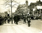 View: c10300 Chester: Chester Town Hall, George V