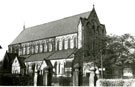 View: c10315 Chester: St Werburgh's Roman Catholic Church