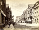 View: c10346 Chester: Eastgate Street