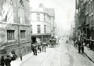 View: c10348 Chester: Eastgate Street