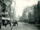 View: c10349 Chester: Eastgate Street and Clock
