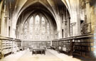 View: c10388 Chester: Chester Cathedral Chapter House