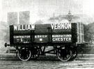 View: c10437 Chester: railway wagon
