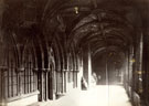 View: c10446 Chester: Chester Cathedral cloisters