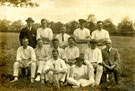 View: c10450 Chester: Chester and District Cricket Team